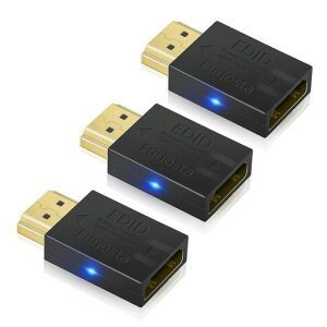 FURJOSTA 4K HDMI EDID �G�~�����[�^�[ �p�X�X���[�A�_�v�^�[ �J�v���[HDMI�_�~�[�v���O �R���s���[�^�[���j�^�[�v���W�F�N�^�[�r�f�I�X�v���b�^�[�X�C�b�` KVM�G�N�X�e���_�[ AV���V�[�o�[ 3840X�c