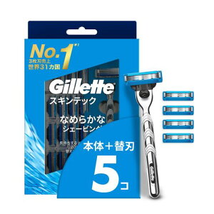 Gillette�W���b�g�E���{�̑֐n5�J�~�\���䓁�����Y���ɗD�����X�L���e�b�N