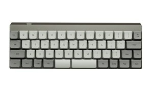 ���H�[�e�b�N�X�L�[�{�[�h(VORTEXKEYBOARD)CorePlus���[�v���t�@�C���X�C�b�`50�L�[���g���O���[�L�[�L���b�vRBG�o�b�N���C�g���C�����X�Z�K�F�؎擾(LowProfileRed)