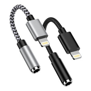 iPhoneϊA_v^CzWbNLightning-3.5mmCzϊP[uMFiF/2{CzEwbhzA_v^[CgjO3.5mmϊ