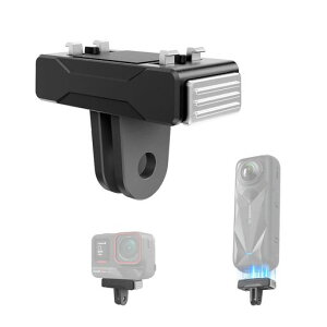 JINGCHEN �N�C�b�N�����[�X�}�E���g Insta360 X5/Ace pro/Ace�Ή� �A�N�V�����J�����}�E���g �N�C�b�N�����[�X�}�O�l�b�g�}�E���g �J�����A�N�Z�T���[ ���B��_�E�n���h���E�O�r�ȂǑΉ� ���j�o�c