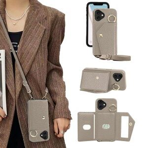 DahimomoForiPhone16�P�[�X�蒠�^��iphone16�P�[�X�蒠�^�A�C�t�H��16���z�^�V�����_�[�w�ʃJ�[�h���[���ϋ��X�}�z�P�[�X�����ق�16�g�уJ�o�[�A�C�z��16�����ӂ���16�P�[�X�X�^���h�@�\