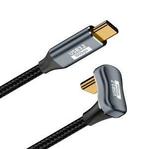 USBType-C�P�[�u��U���^2MPD�Ή�100W�}���[�d10Gbps�f�[�^�]��4K�f���o�̓i�C�����҂�MacBook�ASurface�AXperia�AGalaxy�APixel��USB-C�@��Ή�