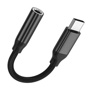 �^�C�vc �C���z���W���b�N USB Type-C to 3.5 mm 3�� 4�� �C���z���ϊ��A�_�v�^�[ �f�W�^���I�[�f�B�I Aux�I�[�f�B�I�h���O���P�[�u�� ���ϋv�� �ȃ��b�V���D�� ���ʒ���/�ʘb/���y�Ή�/DAC�� Googl�c