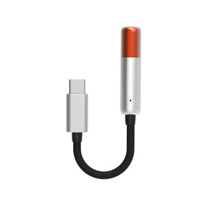 SHANLING UA Mini �w�b�h�z���A���v�A�|�[�^�u��USB DAC/AMP,USB C ���� 3.5mm �I�[�f�B�I �A�_�v�^�[ 384kHz/32bit�ADSD256�AAndroid/iOS/Windows�p �^�C�v C �h���O�� HiFi