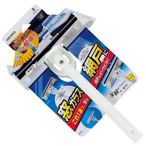 アズマ工業(AzumaIndustrial)窓・網戸楽絞りワイパーHハンディタイプ洗剤いらずで窓も網戸もこれ1本ガラスワイパースクイジー網戸ブラシ拭き幅18cm水切り幅17cm全長29cmAZ348