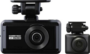 �R���e�b�N(COMTEC) �h���C�u���R�[�_�[ ZDR-750D �O��2�J���� �t�����g�J���� 4K UHD�L�^�Ή� �O��STARVIS�Z�p���ڍ����x�Z���T�[�̗p 64GBmicroSD�J�[�h�t�� ���ڔz���R�[�h�t�� �㑱�Ԑڋ߂��m��c