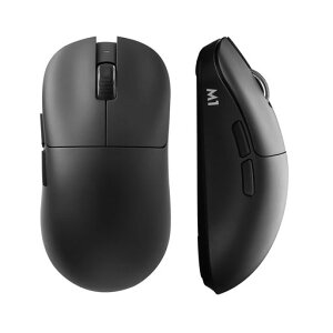 YUNZII M1 ���C�����X�Q�[�~���O�}�E�X 3���[�h(2.4GHz/Bluetooth/�L��) �Q�[�~���O�}�E�X PAW3311�Z���T�[���� 10000DPI �[�d�����C�����X�}�E�X 5�v���O���}�u���{�^���t�� Win &