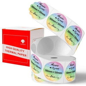 PhomemoM110ΉxV[Ԍ`50mm*50mmԌ`^Cv140/M[xMxv^[pƖpnhx[V[e[v[SϐMMV[c