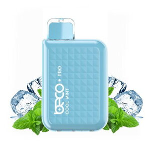 �d�q�^�o�R �g���̂� �g����6000��z���\, VAPTIO BECO Pro Cool mint vape ���΂���e�ʐ����C�^�o�R �m���j�R�`��(�~���g)