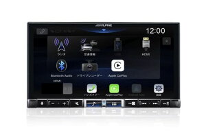 �A���p�C��(ALPINE) 7�C���`�f�B�X�v���C�I�[�f�B�I DA7Z ���C�����X�J�[�v���C / AppleCarPlay / AndroidAuto / Bluetooth / HDMI�~���[�����O / USB�������ɑΉ� 2DIN
