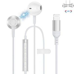 iPhone�C���z���L��Lightning�C���z�����C�݌v�d�ቹ�y2025�V�ŁzHiFi���������ጸ���K�ȑ������}�C�N�t�������A�C�t�H���C���t�H���ʘb�Ή����ʒ����ݒ�s�vGAEF�R���p�N�g�ʋ�/�d��/�^��/�Q�c