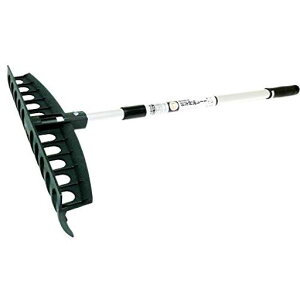 ARCCLUBJ(アークランドサカモト)アルミ柄軽量伸縮レーキ12本爪