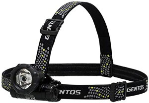 GENTOS(�W�F���g�X) LED �w�b�h���C�g �y���邳120���[����/���p�_��13����/�h�H�z �P3�`�d�r1�{�g�p �R���p�N�g�w�b�h���C�g GTR-S31D