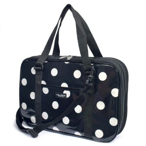 COLORFUL CANDY STYLE �����Z�b�g ���̎q ���w�� ���| �K���Z�b�g ���w�Z �V�����_�[�x���g�t�� polka dot large(twill�Eblack) N2222710