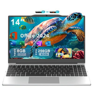 FsjunWin11/MSOffice2024���ڒ����y��14�^CeleronN50958GB�������ő�64GB�܂Ŋg���\��256GBNVMeSSD1920PFHDIPS�w��F��/Type-C/Bluetooth/5G