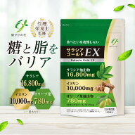 ＼全品ポイント5倍&クーポン配布中／【糖質 × 脂質 Wバリア】 血糖値 サラシア イヌリン オリーブ葉 サ…