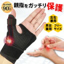 ＼全品ポイント5倍&クーポン配布中／親指サポーター 親指付け根サポーター 親指 サポーター 腱鞘炎 付け根 メッシュ素材 手首 左右兼用 固定 プレート入り 手 テーピング 手首固定 保護