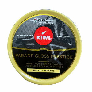 Kiwi(キィウィ) パレードグロス プレステージ 50ml 靴磨き 油性靴クリーム ハイシャイン 鏡面 KIWI 革靴
