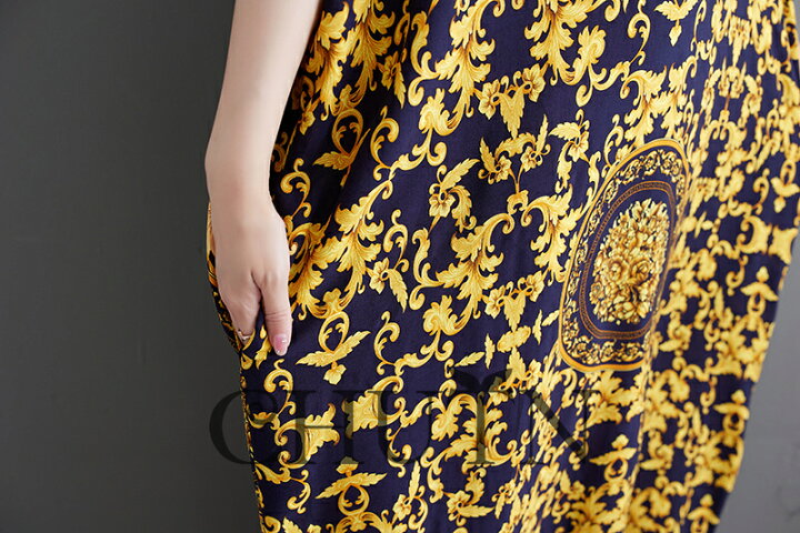 楽天市場】マキシワンピース リゾート 夏 レディース ロングワンピース  