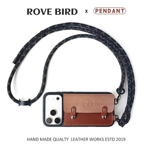 �y�n���h���C�h�zROVE BIRD �X�}�z�P�[�X �{�v �X�}�z�V�����_�[ �X�g���b�v �J�[�h���[ ���|�� iphone15/pro/pro max iphone16/pro/pro max iphone17/pro/pro max