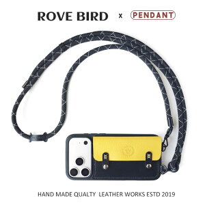 �y�n���h���C�h�zROVE BIRD �X�}�z�P�[�X �{�v �X�}�z�V�����_�[ �X�g���b�v �J�[�h���[ ���|�� iphone15/pro/pro max iphone16/pro/pro max iphone17/pro/pro max