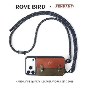 �y�n���h���C�h�zROVE BIRD �X�}�z�P�[�X �{�v �X�}�z�V�����_�[ �X�g���b�v �J�[�h���[ ���|�� iphone15/pro/pro max iphone16/pro/pro max iphone17/pro/pro max