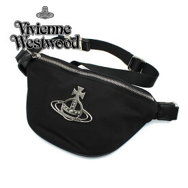 ヴィヴィアンウェストウッド Vivienne Westwood ウエストバッグ ボディバッグ HILDA SMALL BUM BAG [43070028-UW001Y-LA-N401]