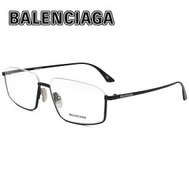 バレンシアガ BALENCIAGA メガネ 眼鏡 フレーム のみ メンズ [BB0143O-001]