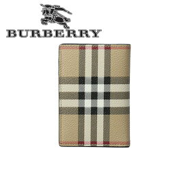 バーバリー BURBERRY カードケース [8069823-A7026/ARCHIVE BEIGE]