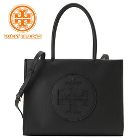 トリーバーチ TORY BURCH 145612 001 BLACK エラ バイオ スモール トートバッグ ダブルTロゴ 2WAY ショルダーバッグ ブラック レディース ELLA BIO SMALL TOTE