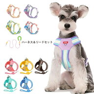 アウトレット 在庫処分 犬 猫 ハーネス 小型犬 中型犬 猫用 ネコ ウェアハーネス ハーネス&リードセット …