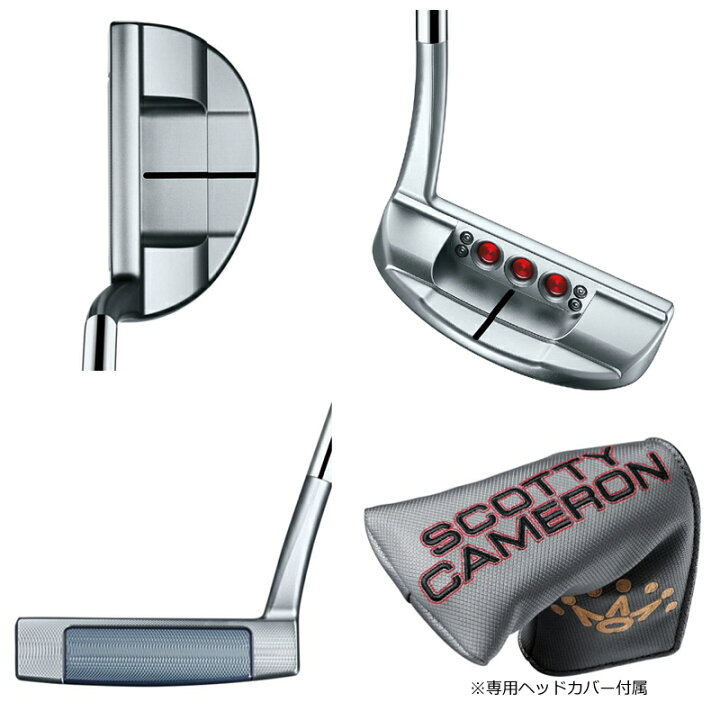 楽天市場】スコッティキャメロン (SCOTTY CAMERON) 2018年 セレクト 