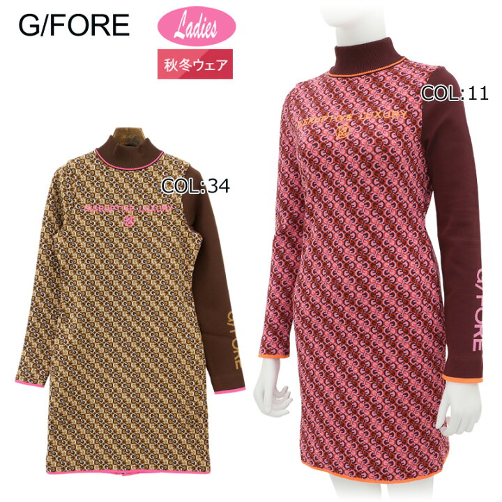 楽天市場】G/FORE (GFORE) ジーフォア 073215762 レディース 