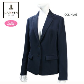 2023年秋冬モデル ランバン LANVIN VLW681140 レディース ジャケット ストレッチ ゴルフウェア スポーツウェア 春夏秋冬