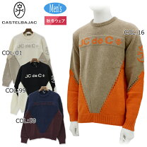 楽天市場】カステルバジャック ゴルフ（セーター｜メンズウェア 