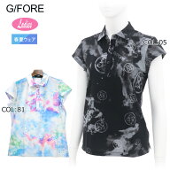 【ネコポス配送可能】G/FORE (GFORE) ジーフォア 073212059 レディース 春夏 半袖 ポロシャツ ストレッチ…