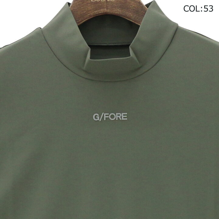 楽天市場】G/FORE (GFORE) ジーフォア073213033 メンズ 半袖 モック 