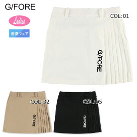G/FORE (GFORE) ジーフォア 073215355 レディース スカート 台形スカート インナーパンツ付き ゴルフウェア スポーツウェア 春夏秋