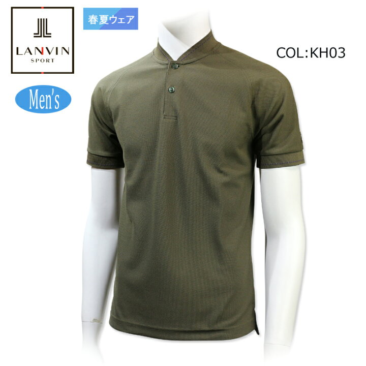 楽天市場】ランバン LANVIN VMT1561X6N メンズ 半袖 ポロシャツ ノー 