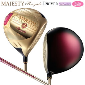 マジェスティ ゴルフ(MAJESTY GOLF) 2023 ロイヤル (Royale) レディース ドライバー 右用 MAJESTY TL550 カーボンシャフト