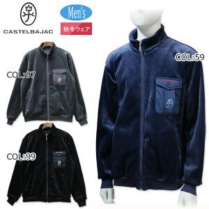カステルバジャック CASTELBAJAC 7213477107メンズ 長袖 中綿 ジャケットゴルフウェア スポーツウェア秋冬