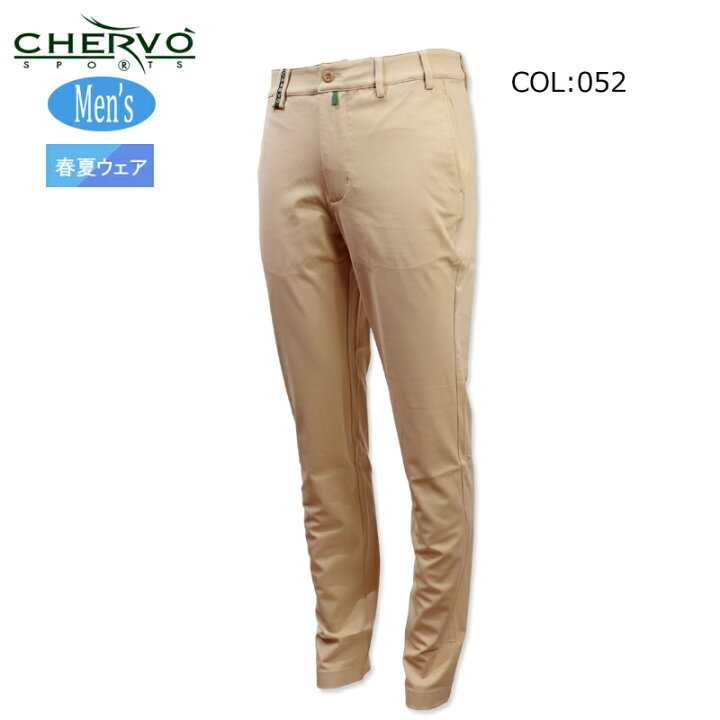 楽天市場】シェルボ CHERVO031-78315 メンズ パンツストレッチ ゴルフ 