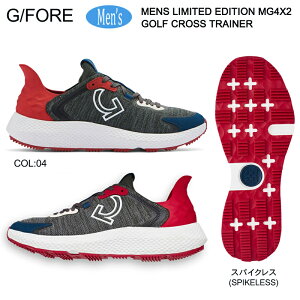 G/FORE (GFORE) W[tHA 073422841 G4MFD22EF49 YV[Y XpCNX StV[Y MENS LIMITED EDITION MG4X2 GOLF CROSS TRAINER