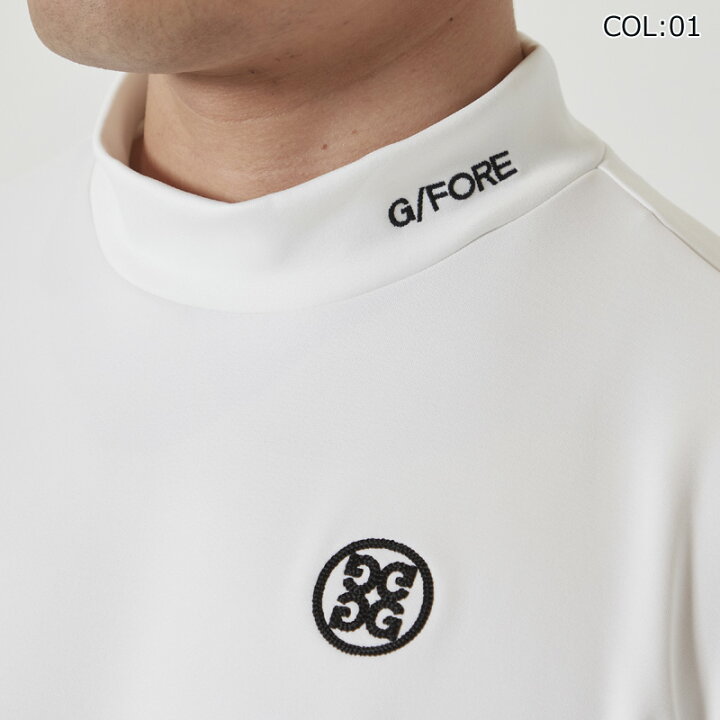 楽天市場】G/FORE (GFORE) ジーフォア 073214015 メンズ モックネック 