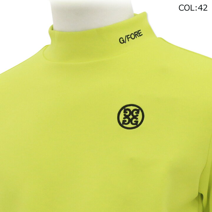 楽天市場】G/FORE (GFORE) ジーフォア 073214015 メンズ モックネック 