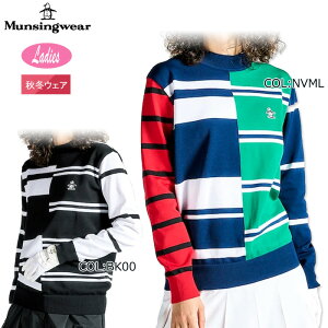 }VOEFA Munsingwear MG4FST51L fB[X bNlbNZ[^[ 􂢉 StEFA X|[cEFA H~