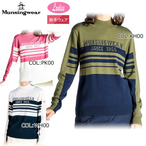 }VOEFA Munsingwear MG4FST25L fB[X nClbNZ[^[ WK[h 􂢉 StEFA X|[cEFA H~