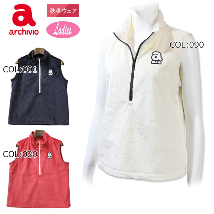 楽天市場】アルチビオ archivio A314102 レディース ベスト 蓄熱保温 