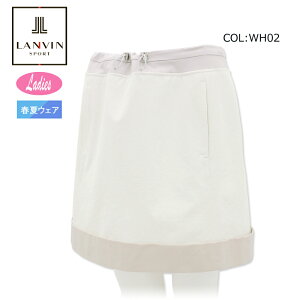 2025tăf o X|[ LANVIN SPORT VG5SSk51L fB[X XJ[g StEFA X|[cEFA t